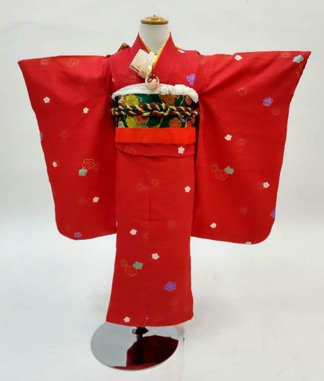 七五三○七五三着物○被布セット○作り帯○3歳女の子○子供着物○キッズ着物○被布
