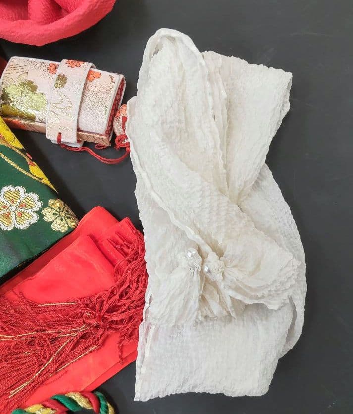 七五三○七五三着物○被布セット○作り帯○3歳女の子○子供着物○キッズ着物○被布