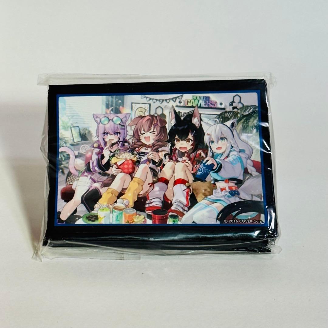 ホロライブ ゲーマーズ 6周年記念 スリーブ - メルカリ