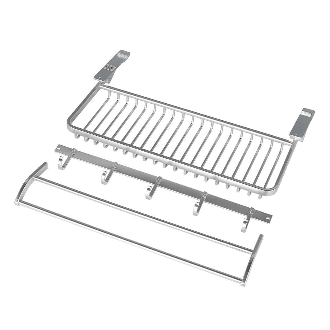 ダルトン　アルミニウムウォールラック