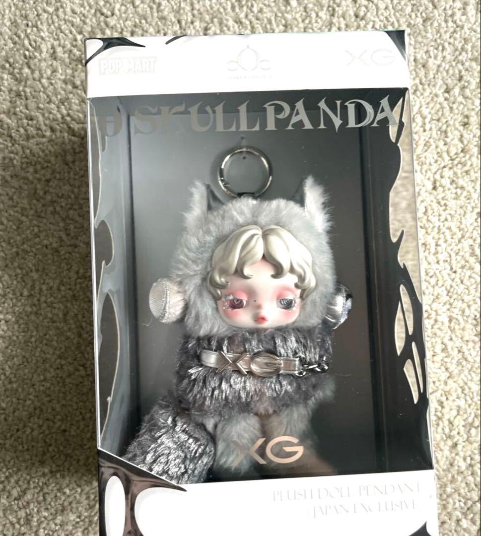 最安 POP MART XG × SKULL PANDA - メルカリ
