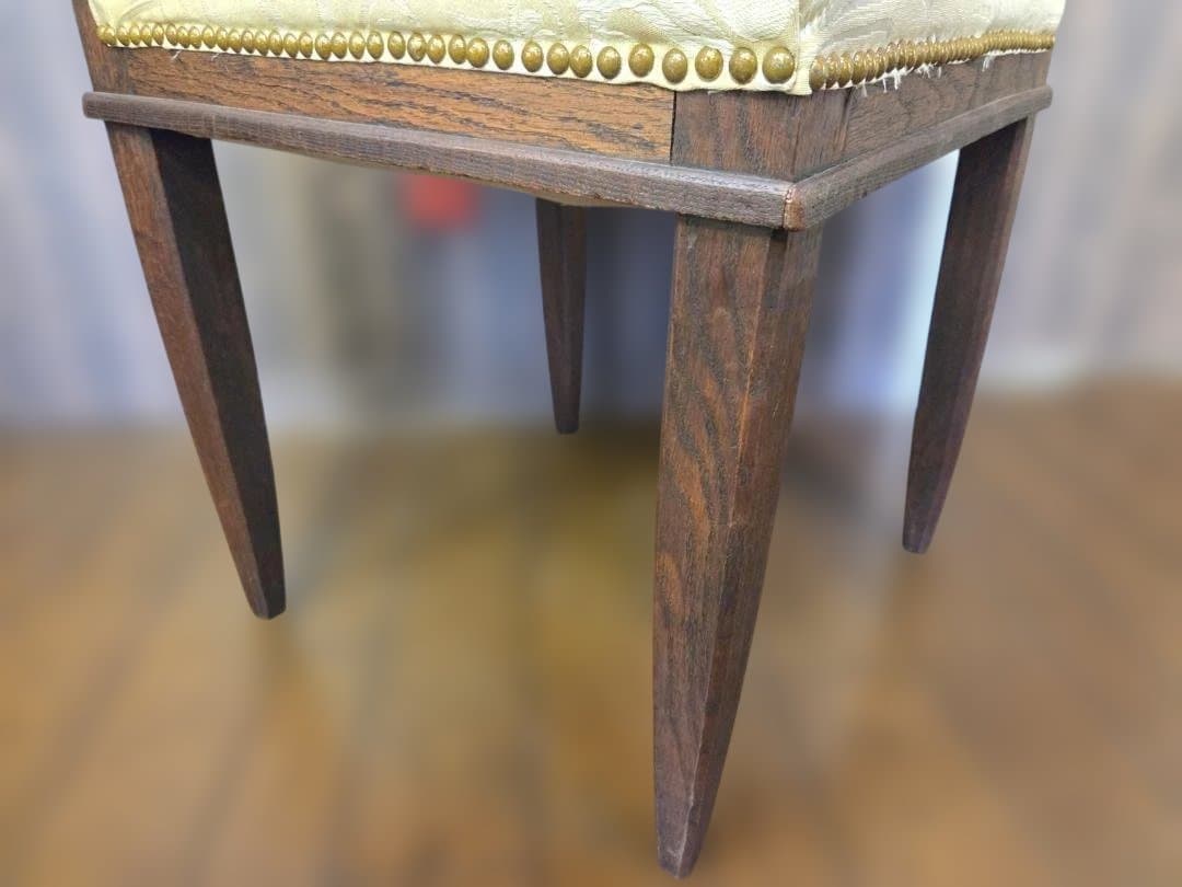 〈現状渡し〉アンティーク コーナーチェア ① セット販売