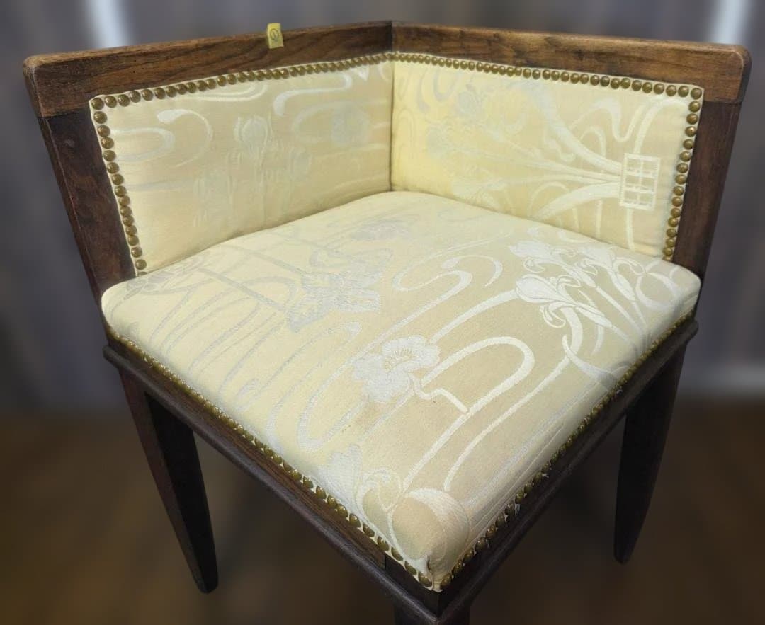 〈現状渡し〉アンティーク コーナーチェア ① セット販売