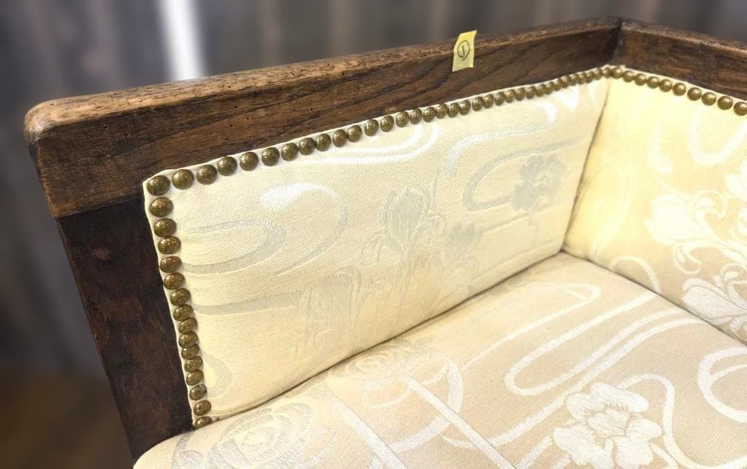 〈現状渡し〉アンティーク コーナーチェア ① セット販売