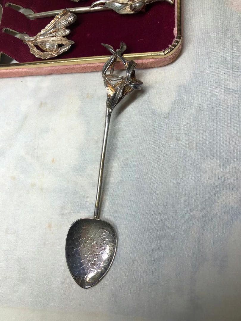 925銀製コーヒースプーンセット