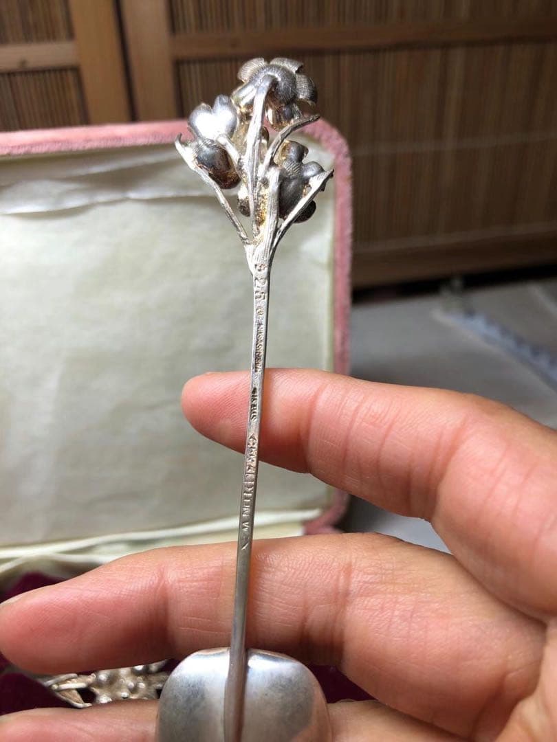 925銀製コーヒースプーンセット