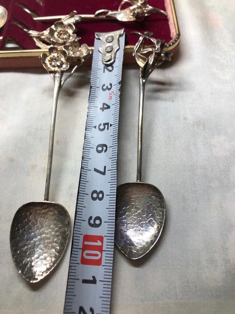 925銀製コーヒースプーンセット