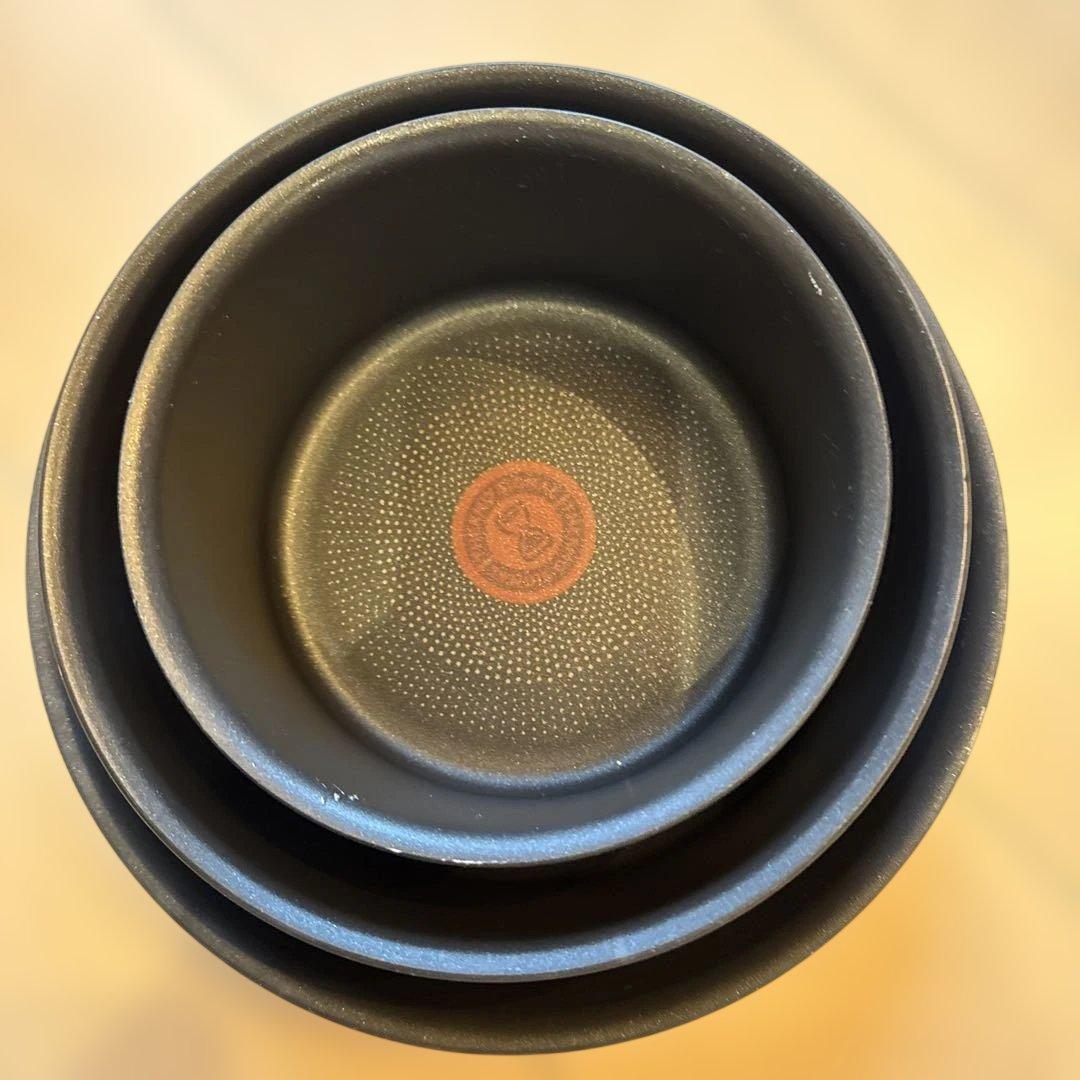 ティファール 取っ手のとれる 鍋 「インジニオ・ネオ チャコールグレー」