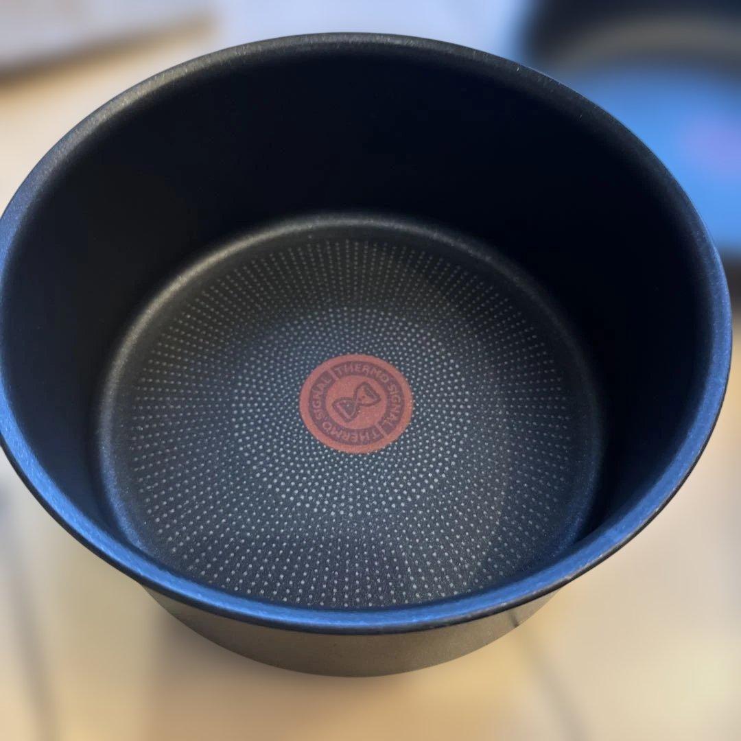 ティファール 取っ手のとれる 鍋 「インジニオ・ネオ チャコールグレー」