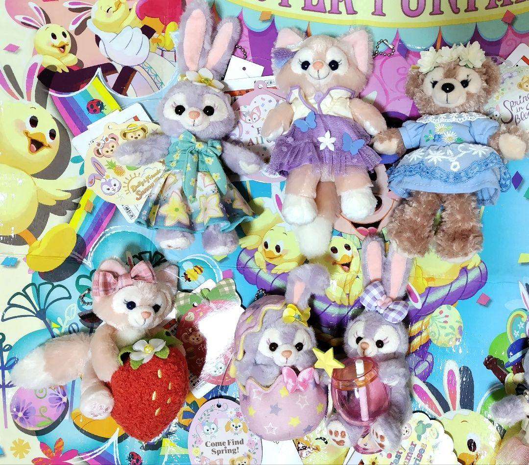 RT-198032専用 ステラルー リーナベル シェリーメイ ぬいぐるみバッジ