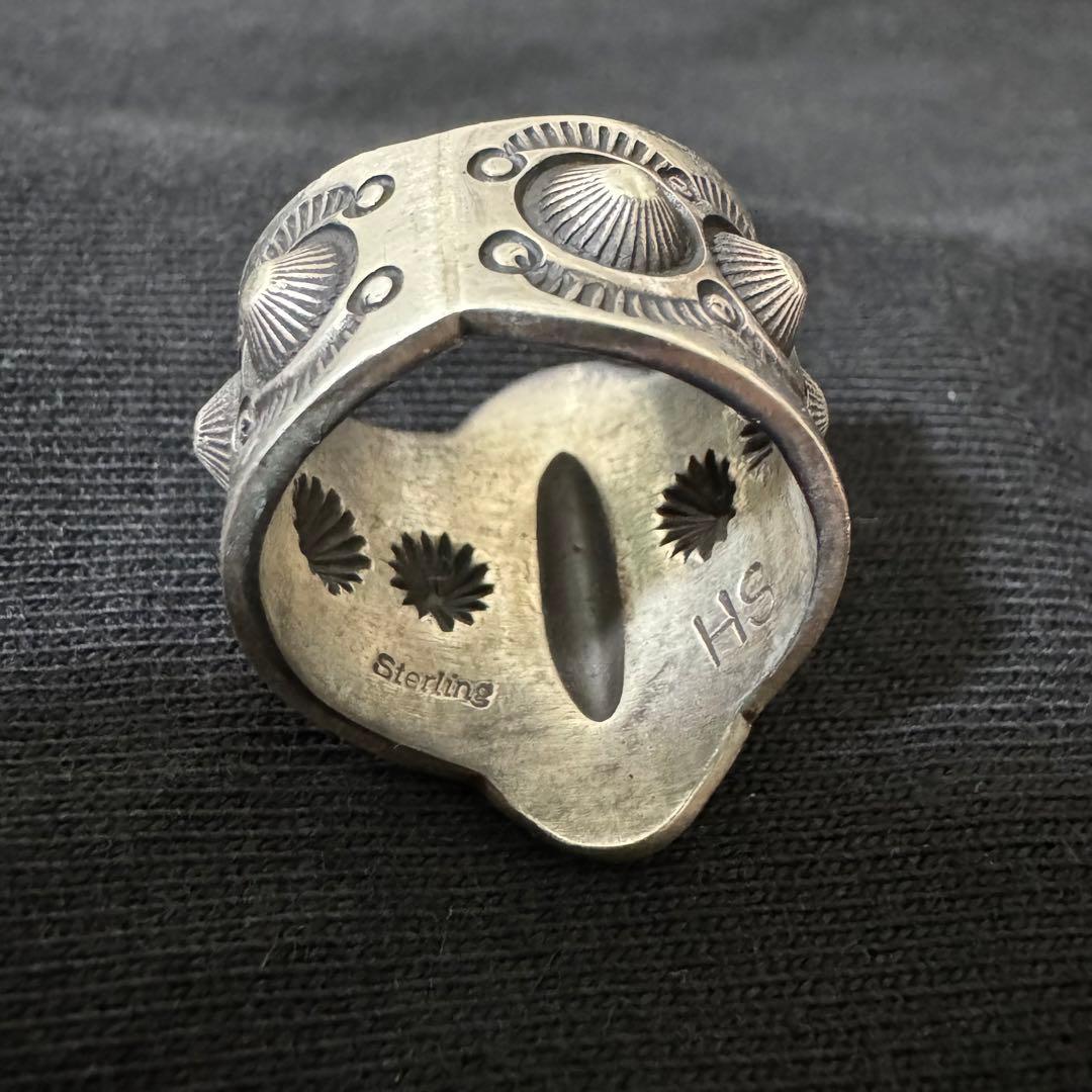 Herman Smith ハーマンスミス リング ナバホ インディアンジュエリー