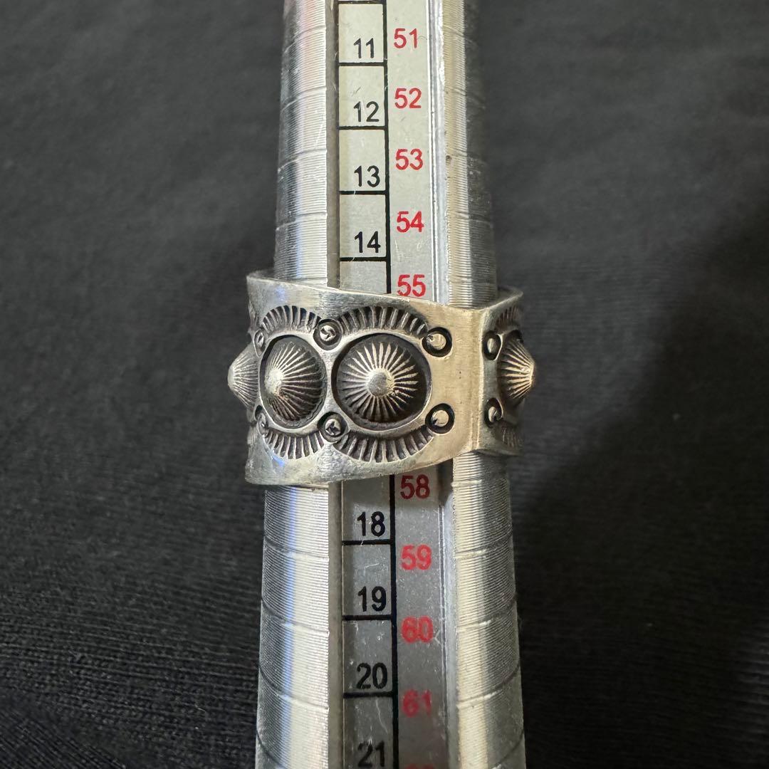 Herman Smith ハーマンスミス リング ナバホ インディアンジュエリー