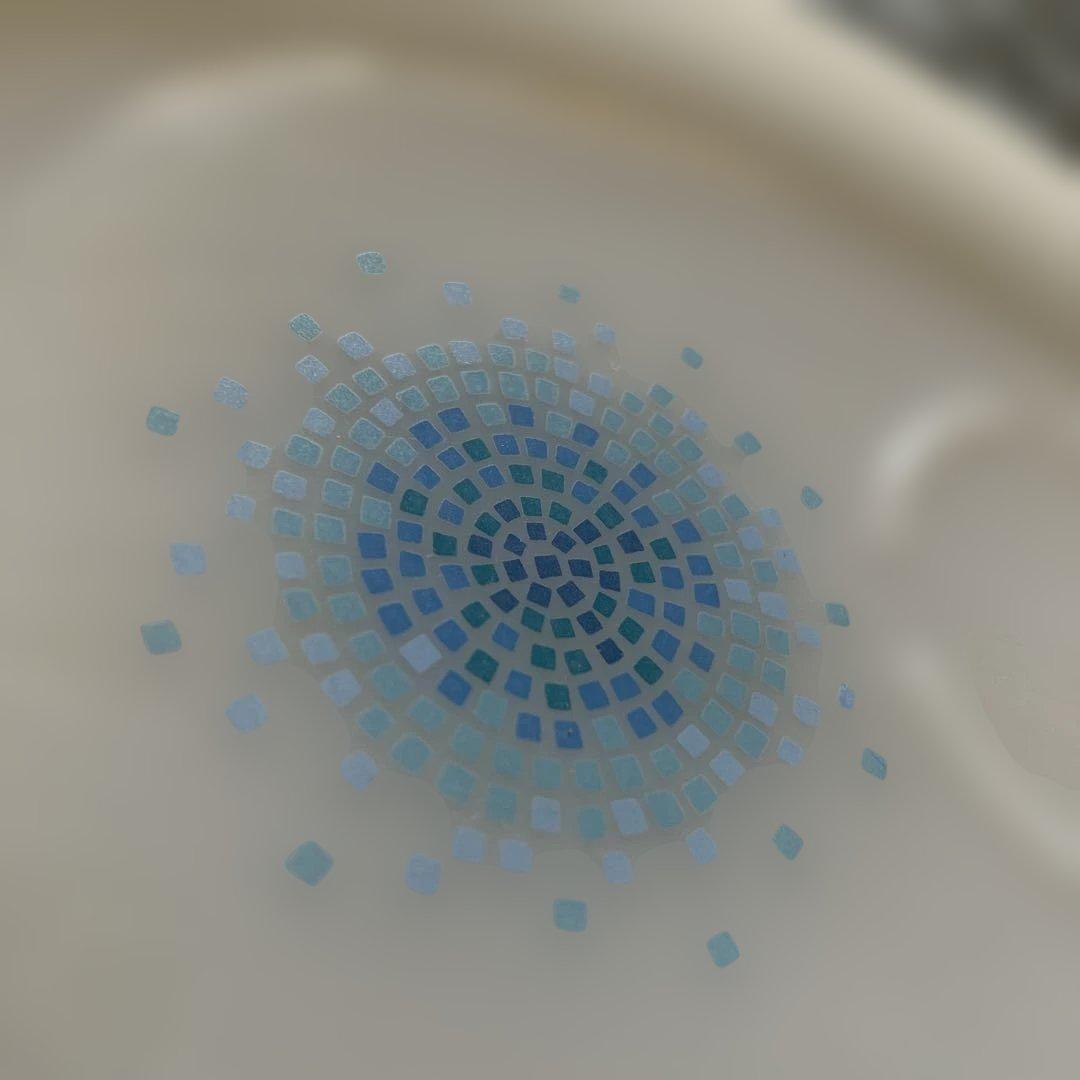 「suzunarita16」ファイヤーキング ブルーモザイクスナックセット