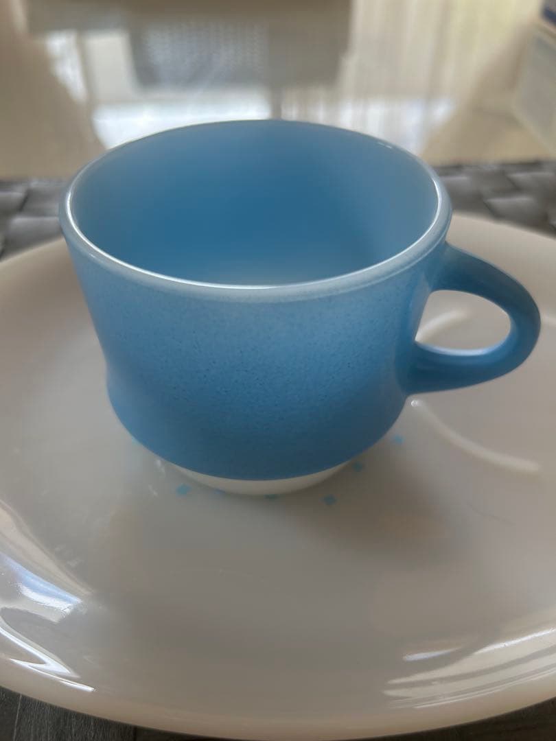 「suzunarita16」ファイヤーキング ブルーモザイクスナックセット