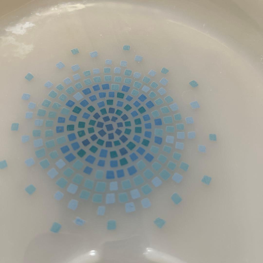 「suzunarita16」ファイヤーキング ブルーモザイクスナックセット