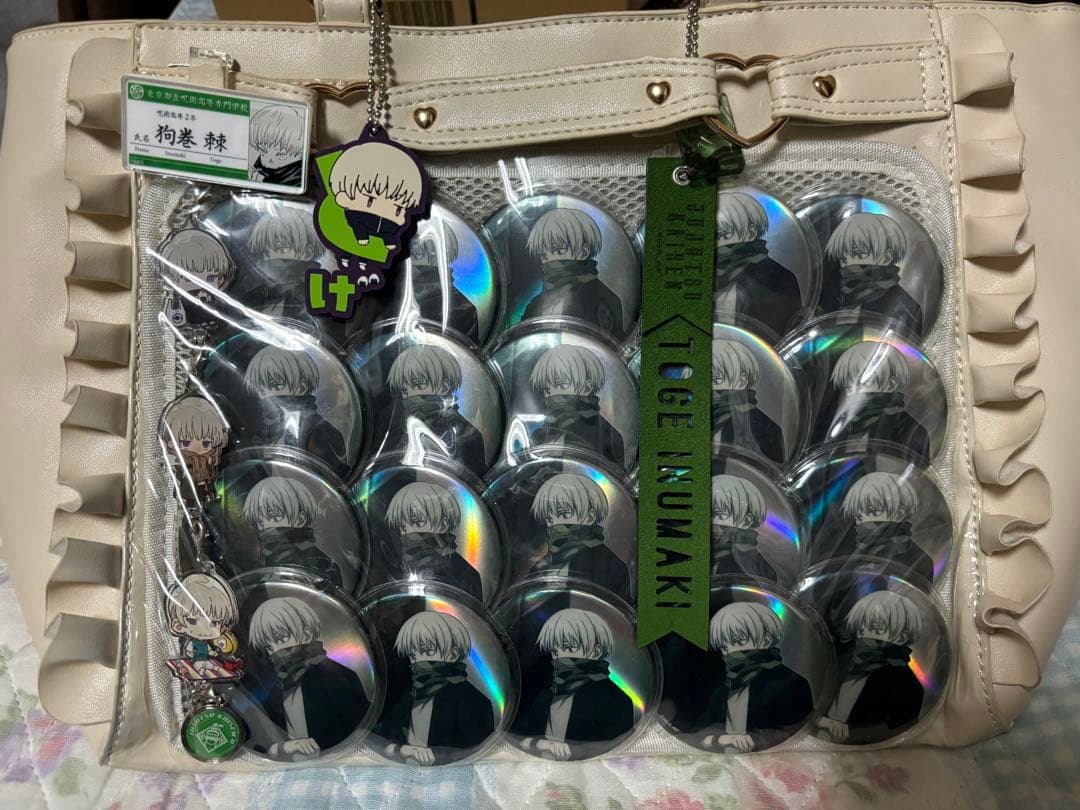 狗巻棘 缶バッジ 痛バ