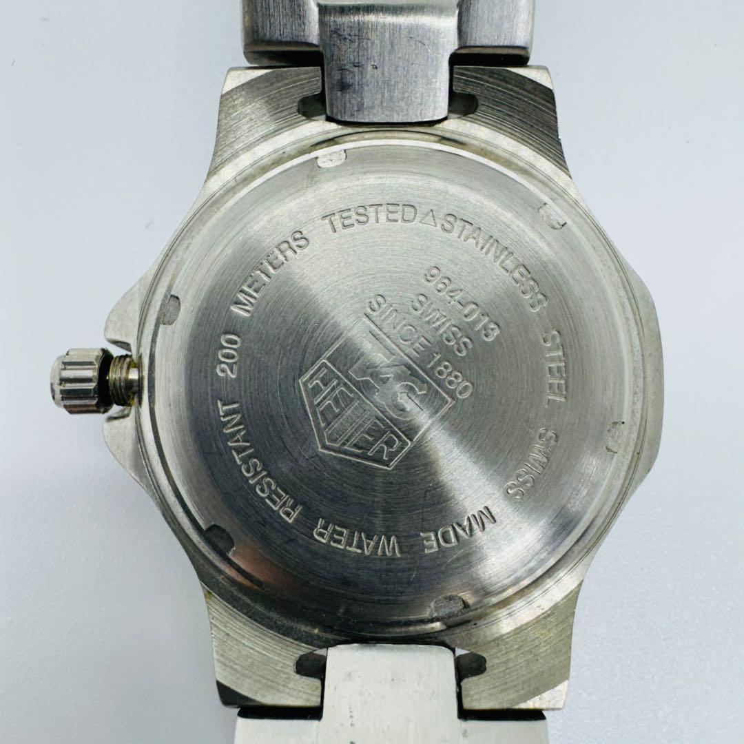 ✨TAGHEUER✨タグ・ホイヤー✨964-013✨オレンジ文字盤✨腕時計✨