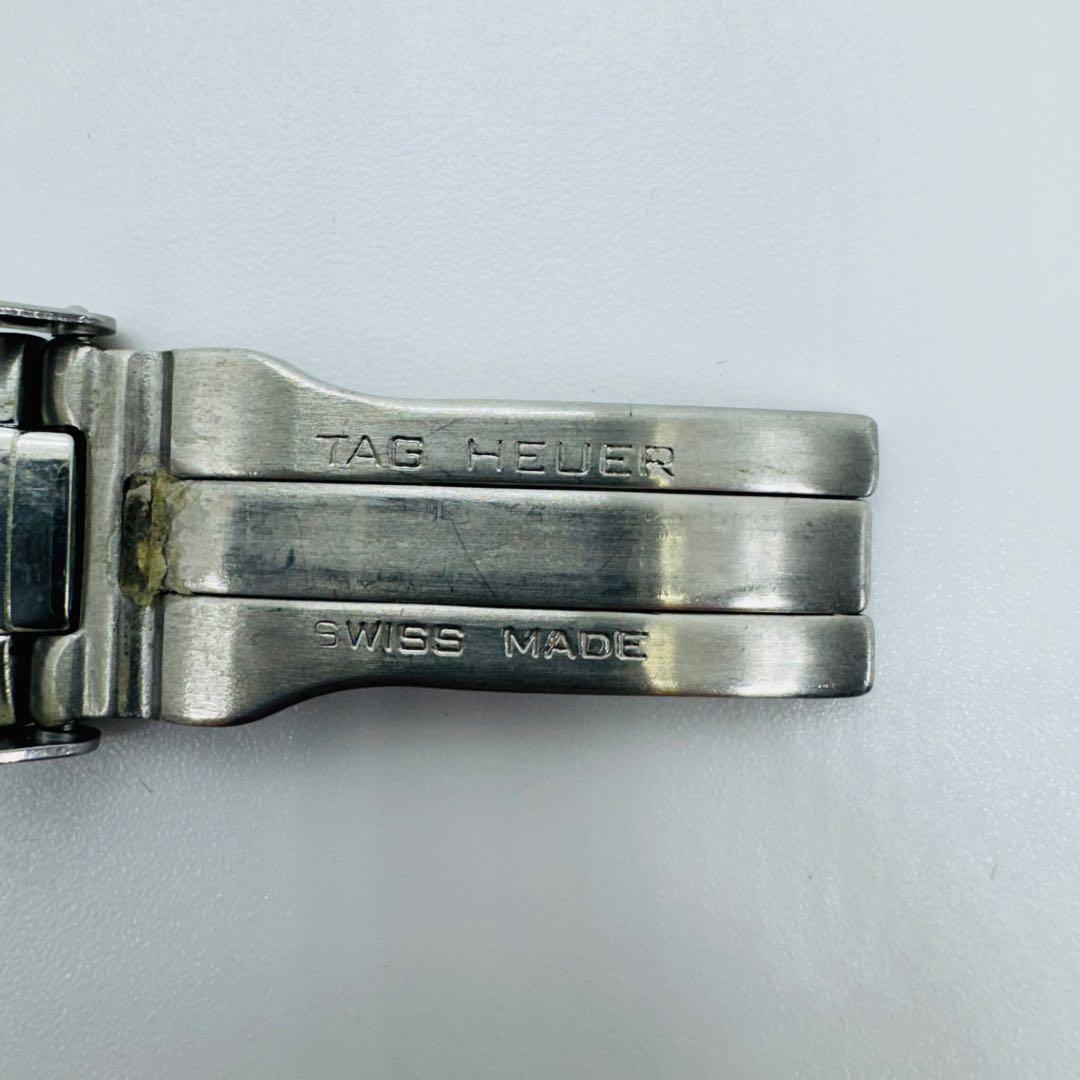 ✨TAGHEUER✨タグ・ホイヤー✨964-013✨オレンジ文字盤✨腕時計✨