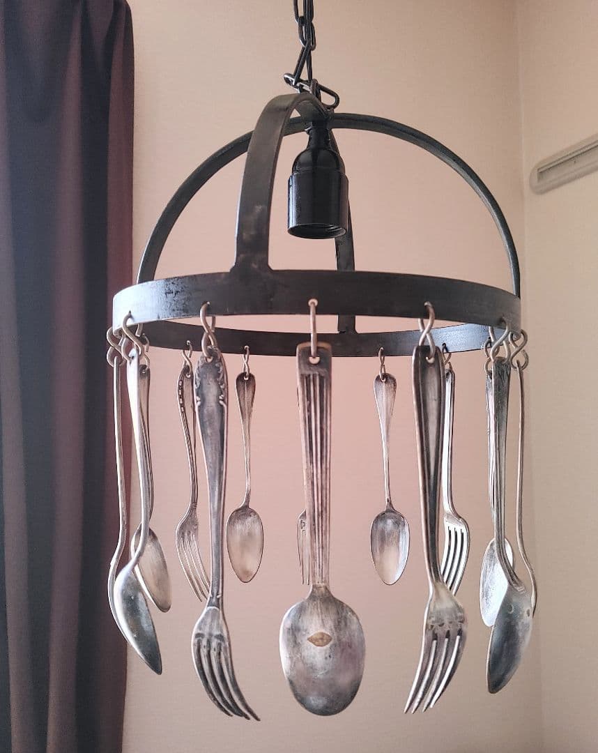 アンティーク カトラリー ランブ シャンデリア H.P.DECO