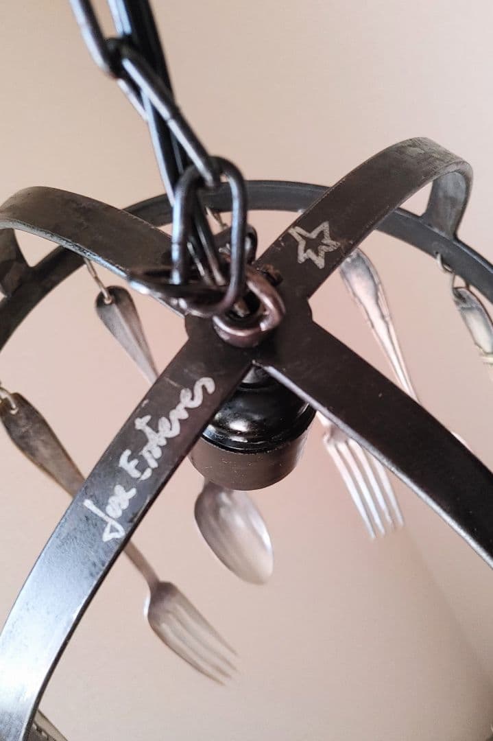 アンティーク カトラリー ランブ シャンデリア H.P.DECO