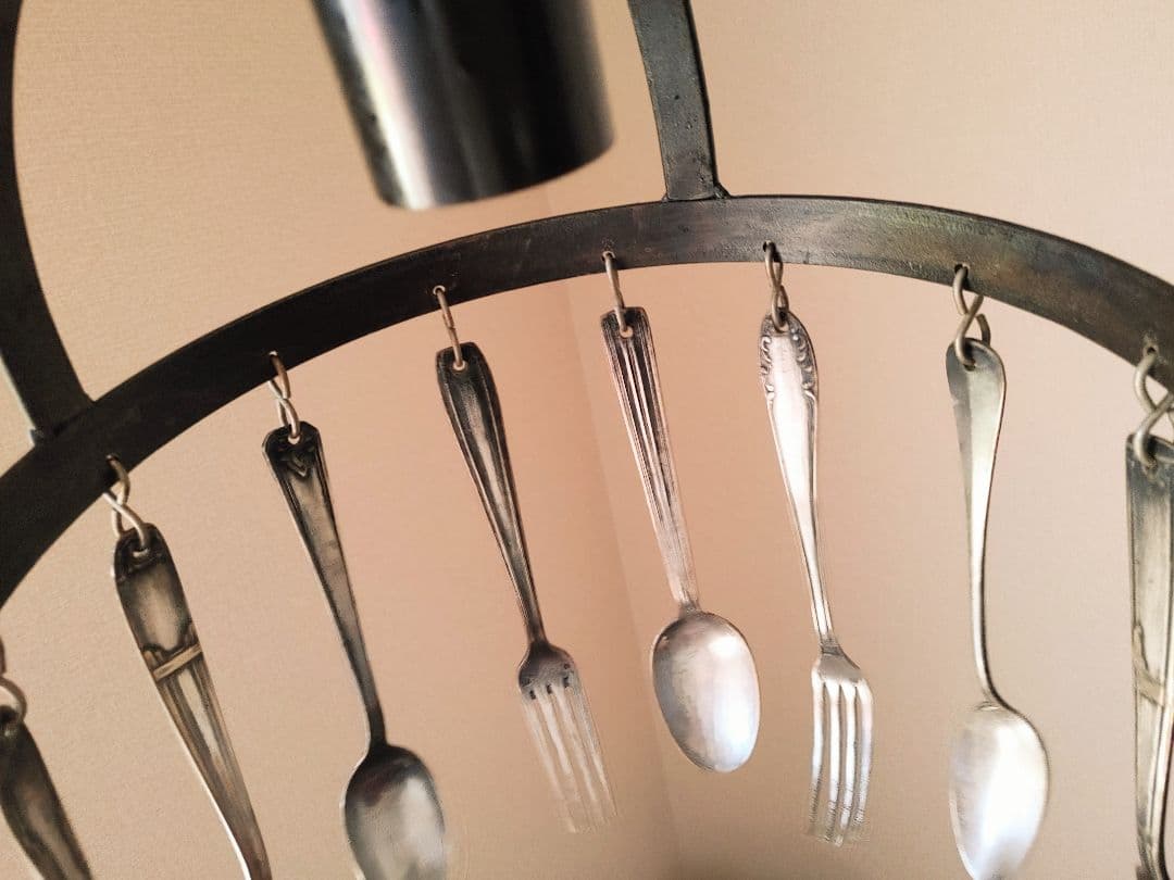 アンティーク カトラリー ランブ シャンデリア H.P.DECO