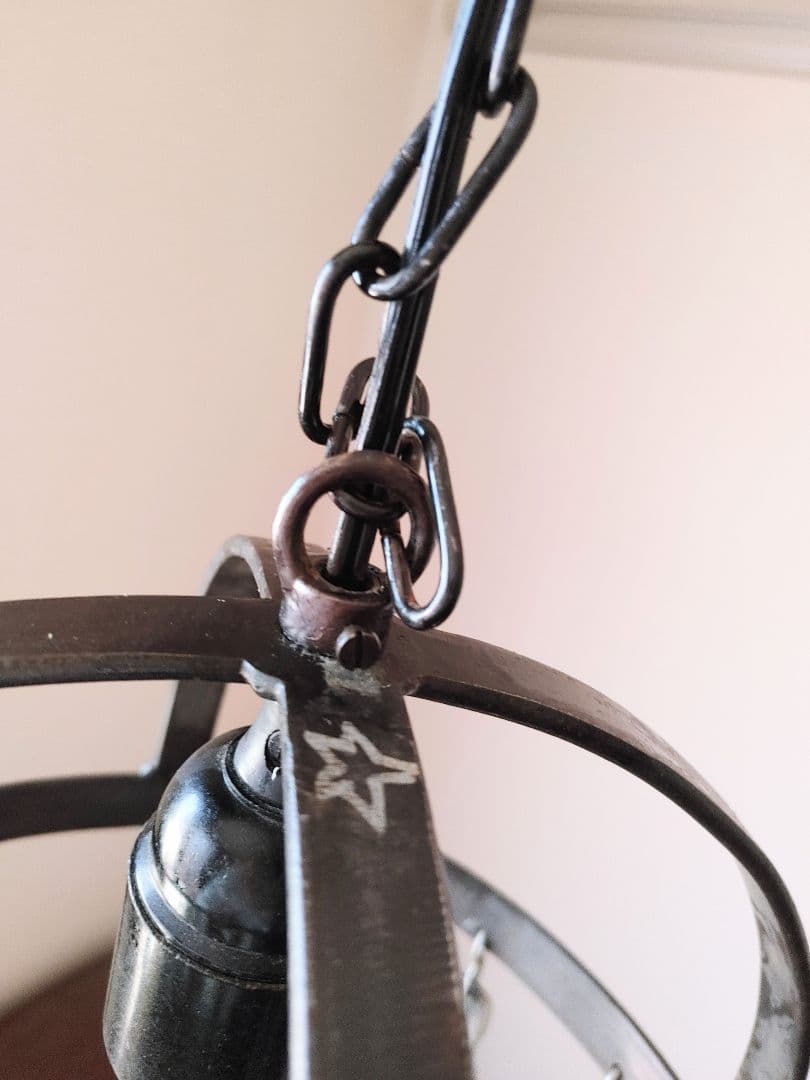 アンティーク カトラリー ランブ シャンデリア H.P.DECO