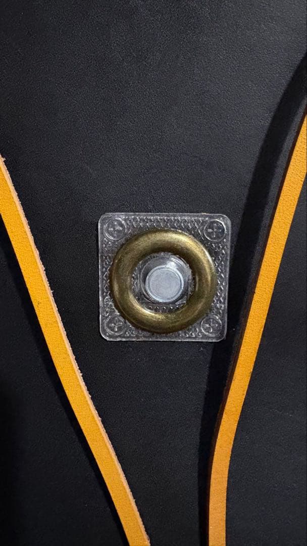 牛革　レザーリュック　ランドセル風