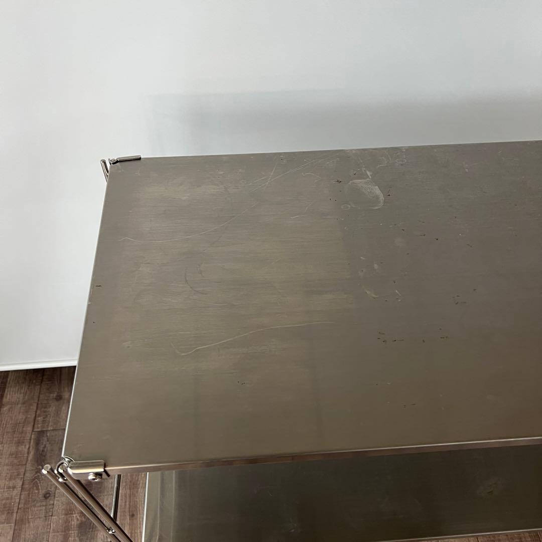 無印良品 ユニットシェルフ ステンレスラック　奥行き41cm