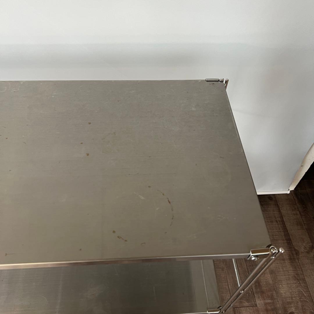 無印良品 ユニットシェルフ ステンレスラック　奥行き41cm