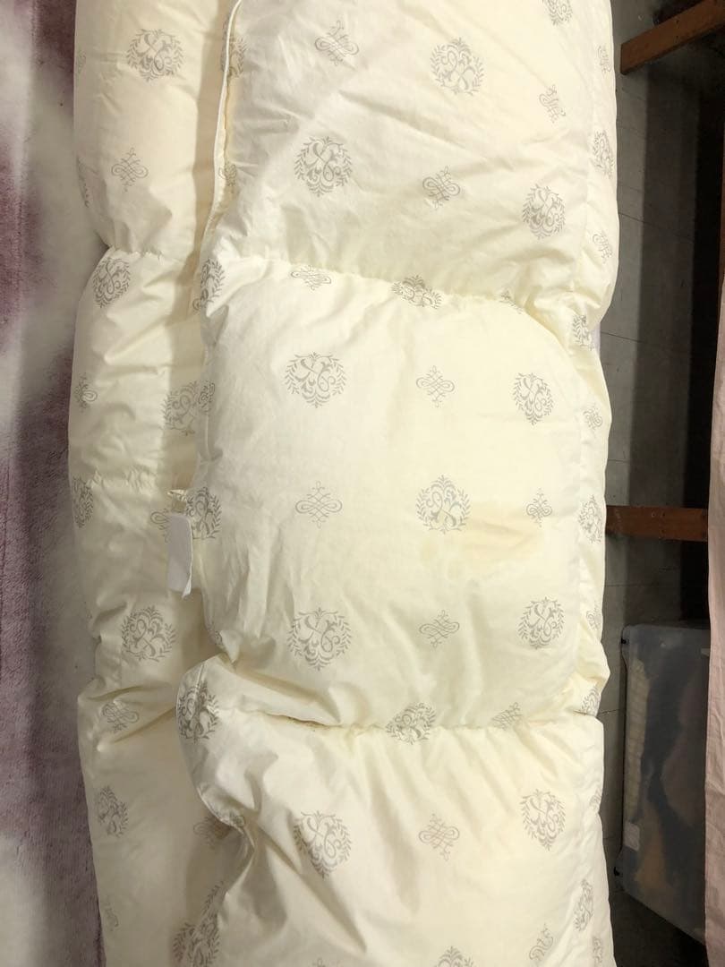 羽毛掛け布団　ダブルサイズ