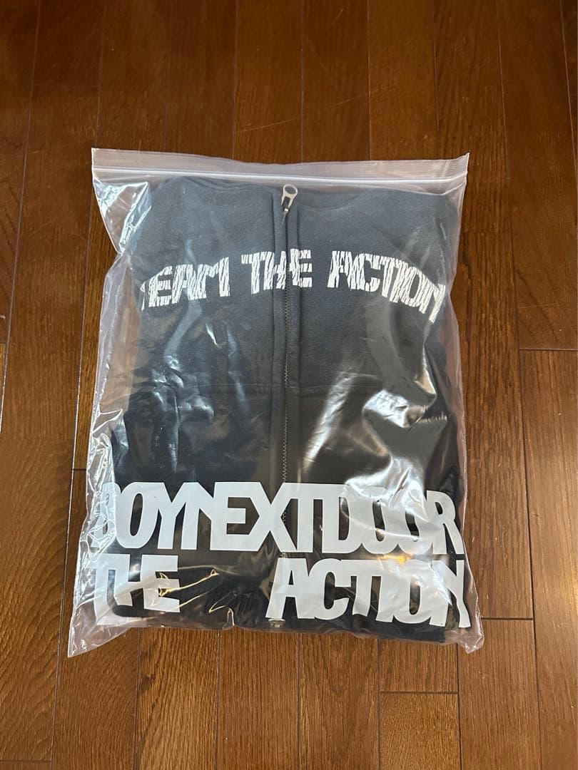 THE ACTION パーカー BOYNEXTDOOR - メルカリ