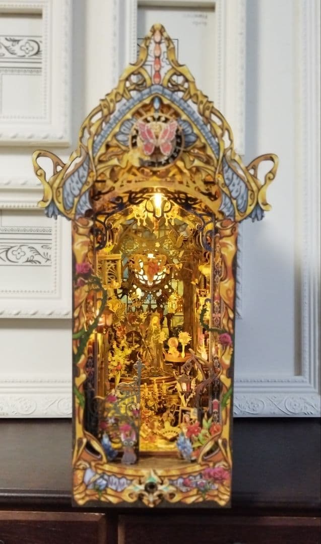 【期間限定値下】ドールハウス「魔女の宮殿」★ブックヌック★完成品★ドールハウス