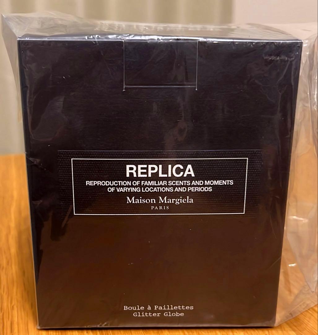 メゾンマルジェラ スノードーム 限定ノベルティ 2025