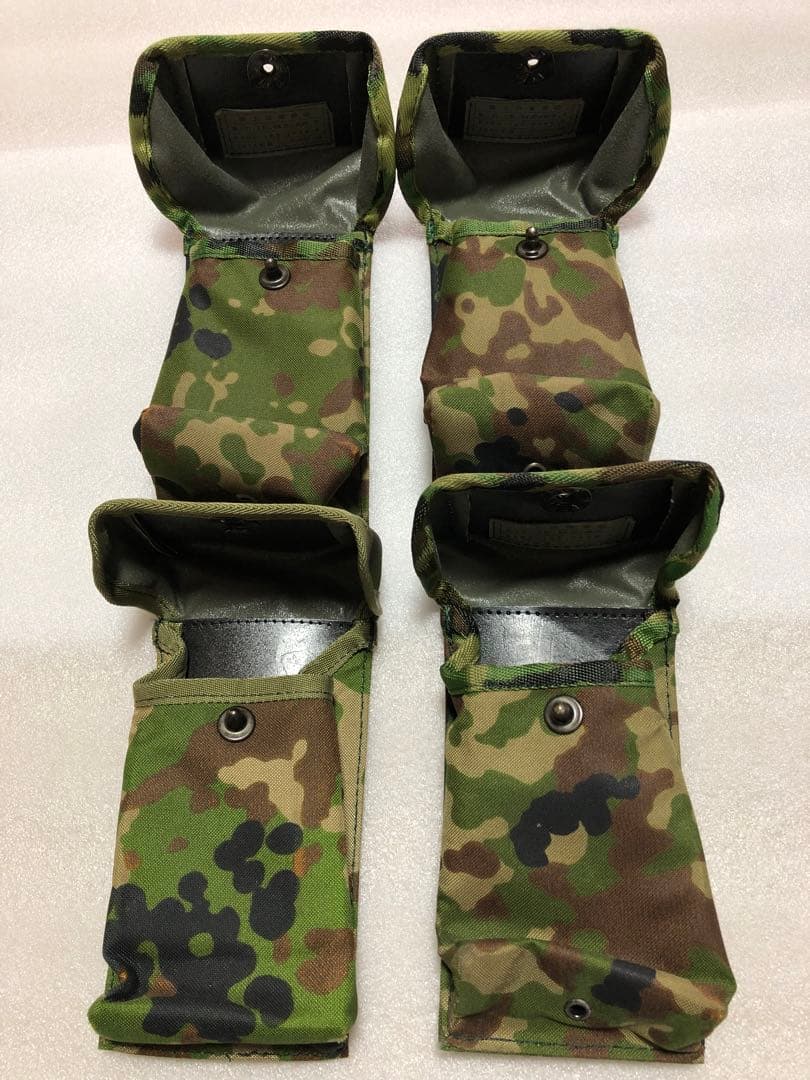 陸上自衛隊　64式　弾納　マガジンポーチ 小2個大2個セット