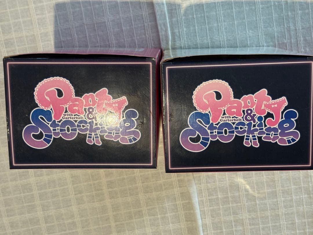 panty&stocking with garterbelt フィギュア