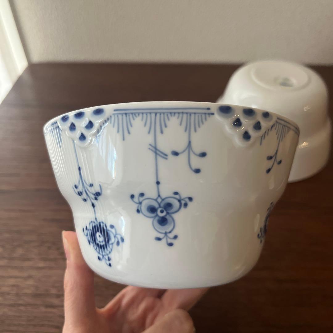 ロイヤルコペンハーゲン ブルーエレメンツ ボウル2個セット - メルカリ