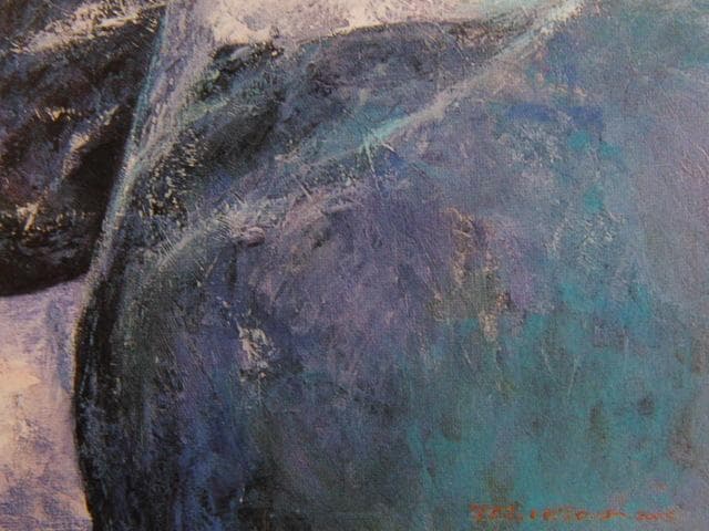 池田良則、トゥルム白昼、希少な画集より、新品高級額、額装付、状態良好