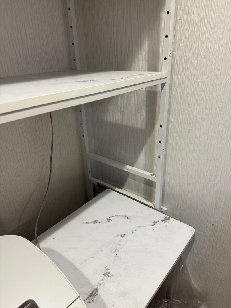 LOWYA キッチンラック 幅80サイズ