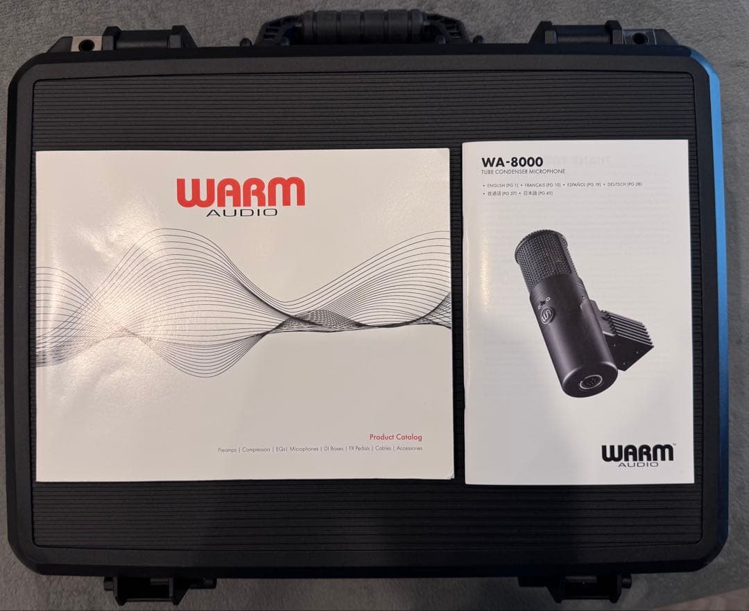 WARM AUDIO WA-8000 コンデンサーマイク【美品】