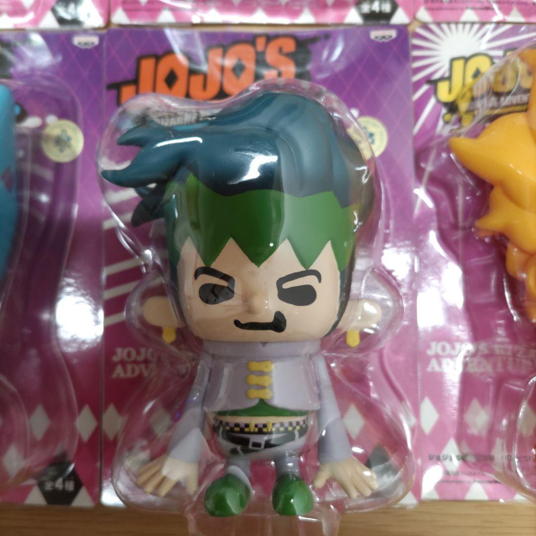 ジョジョの奇妙な冒険 パンソンワークス　ソフビフィギュア 8体セット