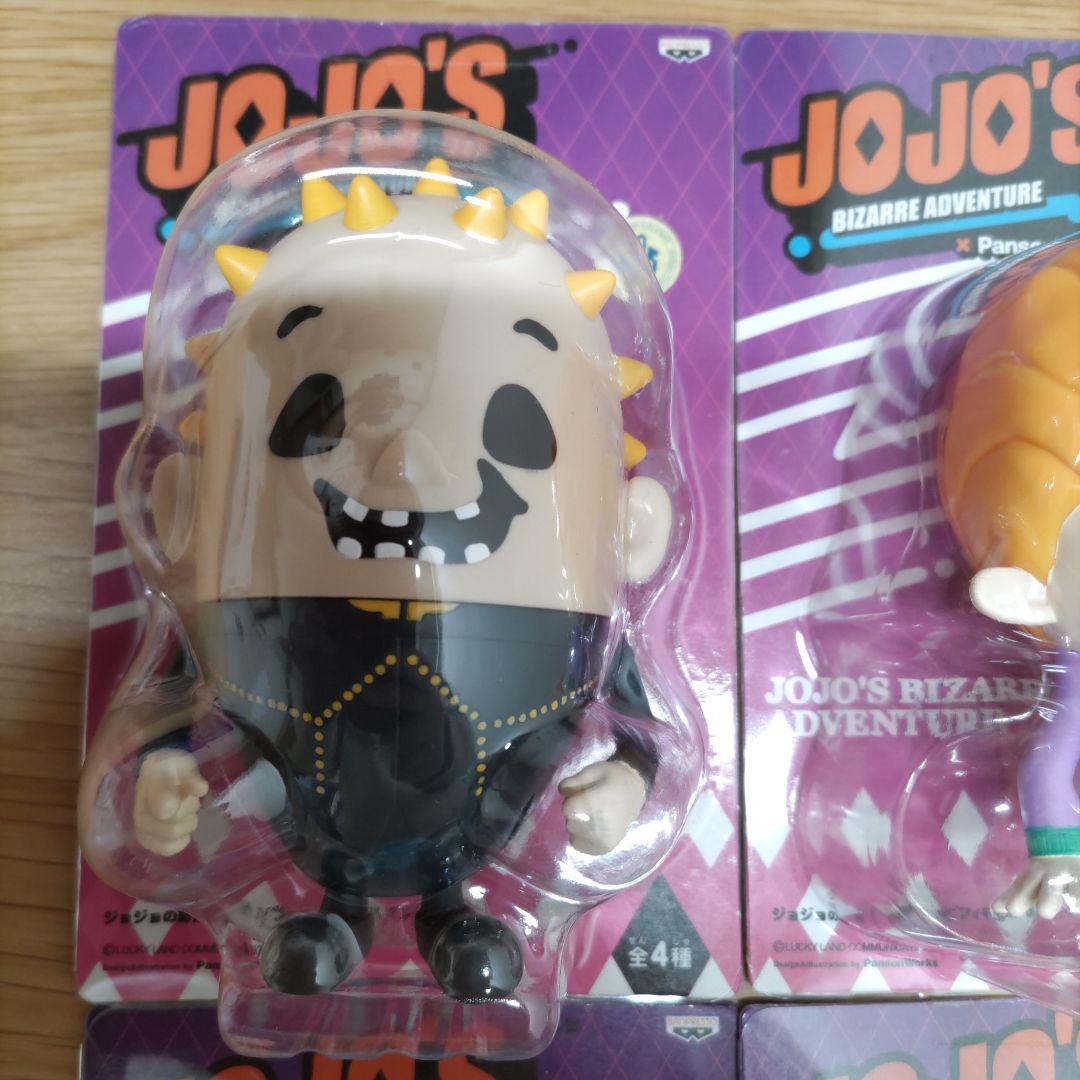 ジョジョの奇妙な冒険 パンソンワークス　ソフビフィギュア 8体セット
