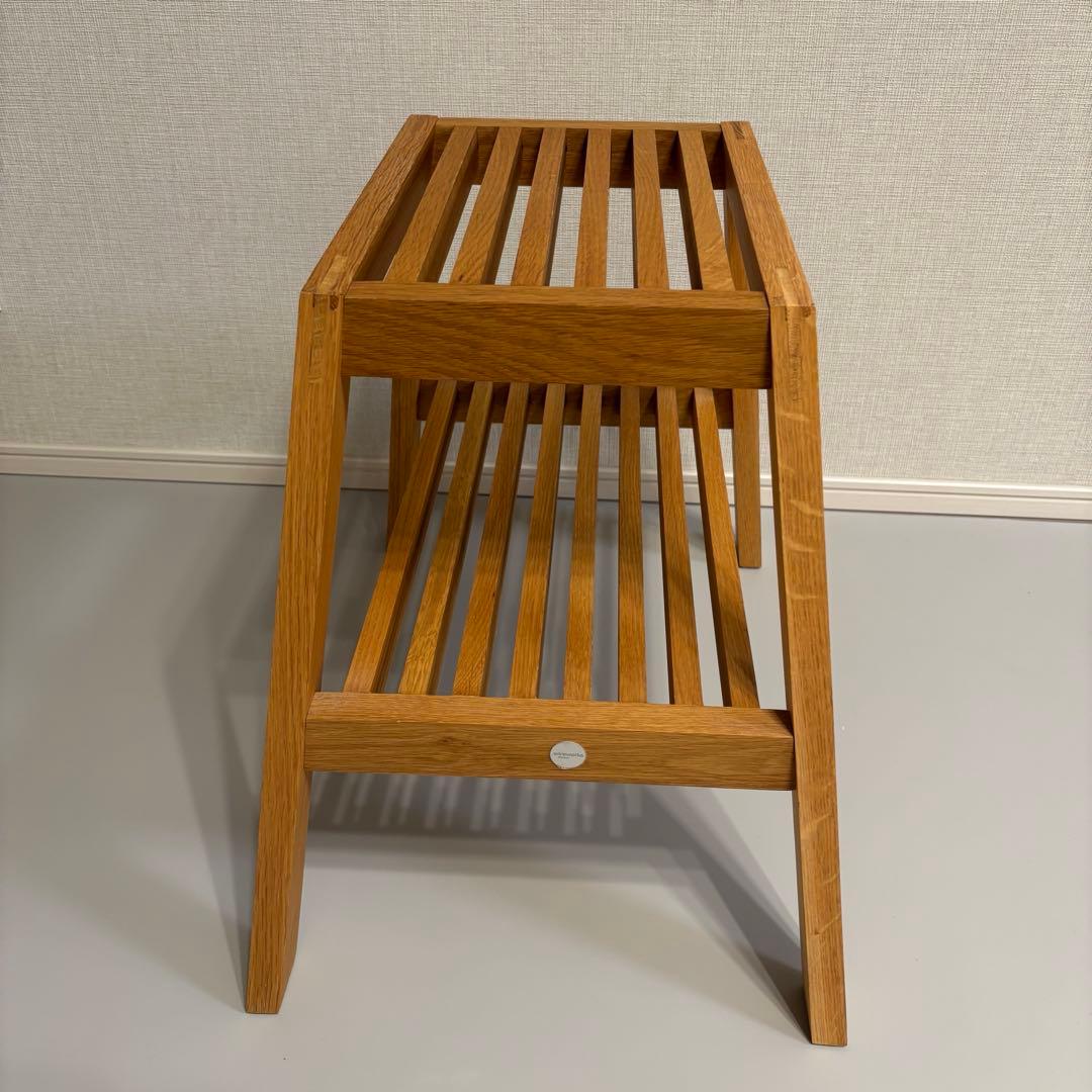 コンランショップ ワイヤーワークスwireworks ステップ スツール 台