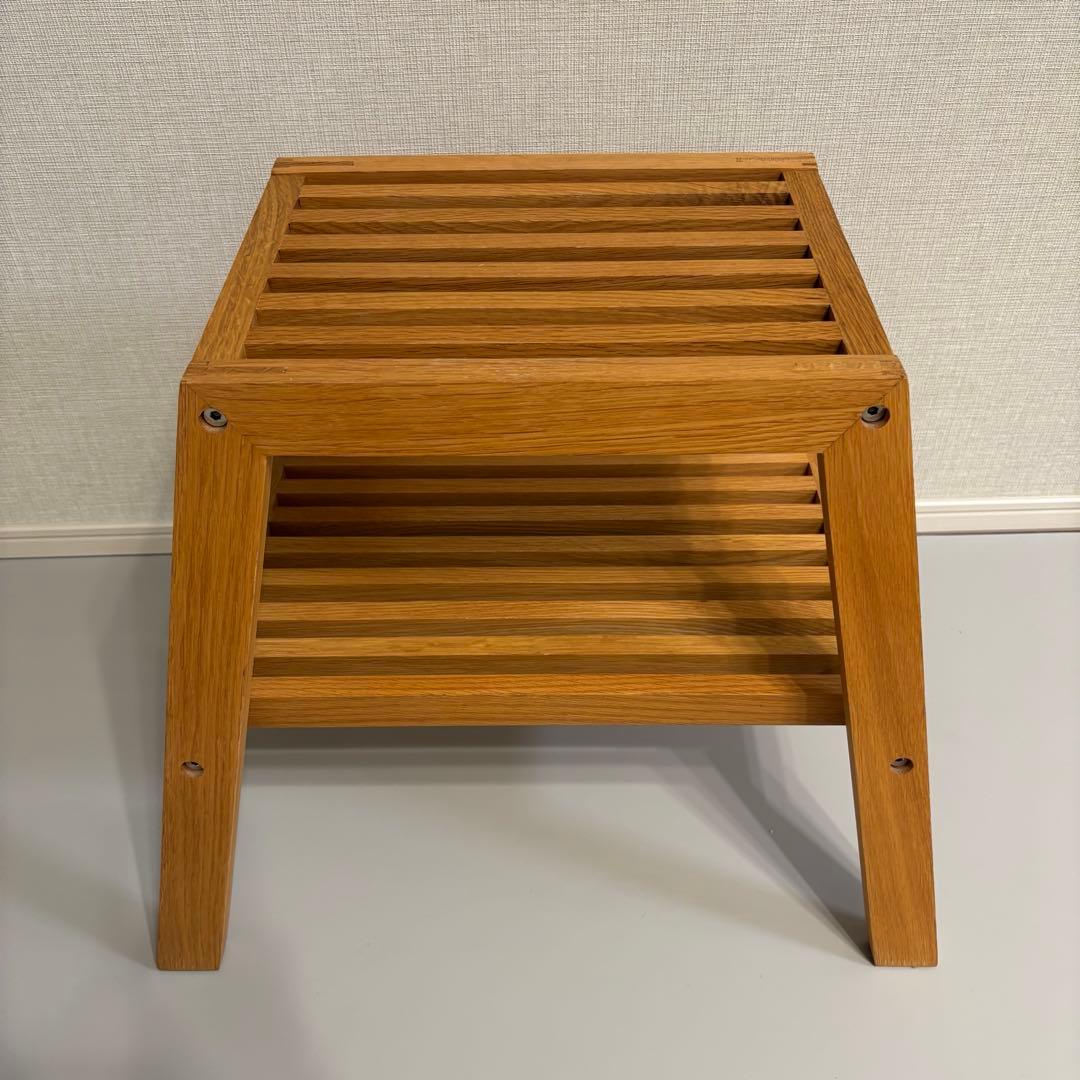 コンランショップ ワイヤーワークスwireworks ステップ スツール 台