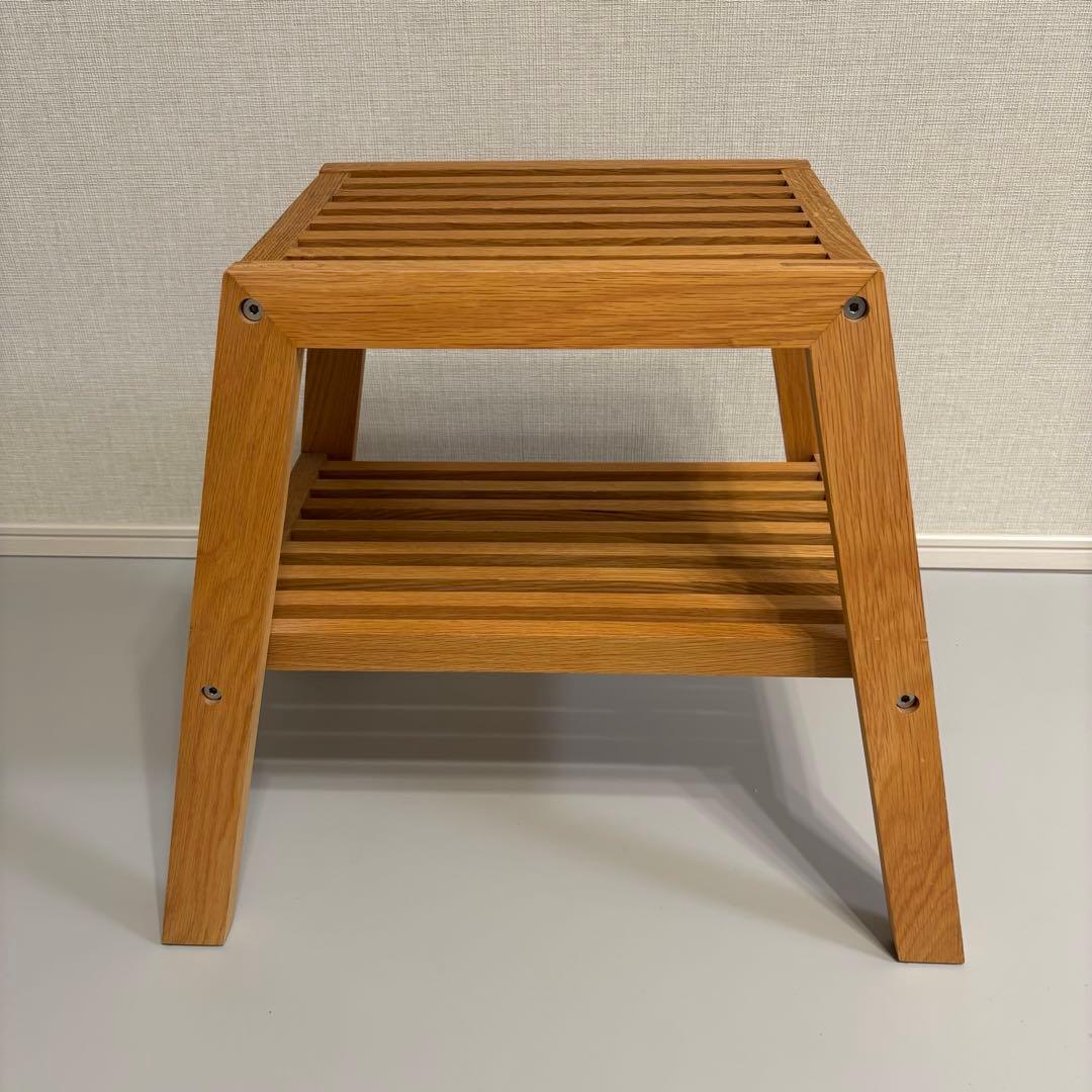 コンランショップ ワイヤーワークスwireworks ステップ スツール 台