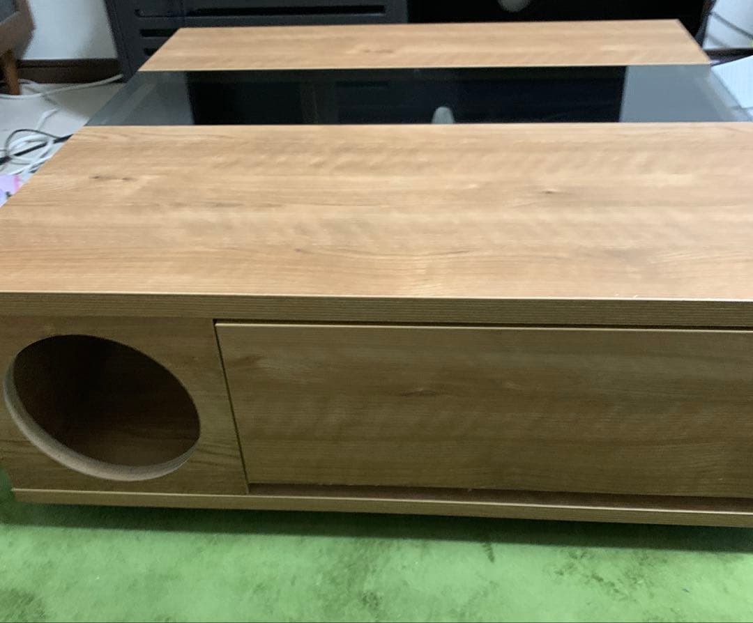 LOWYA 猫と暮らそう センターテーブル　ローテーブル　ロウヤ