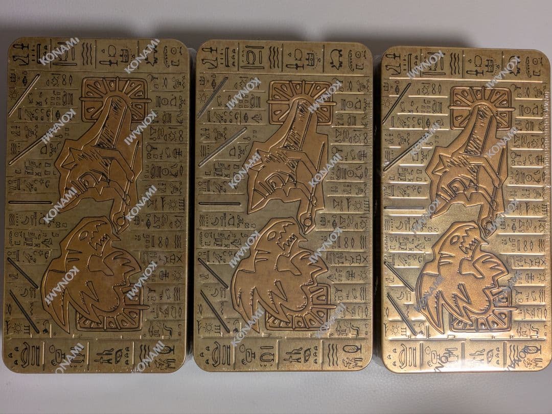 遊戯王　英語版　Tin of Ancient Battles BOX　2021