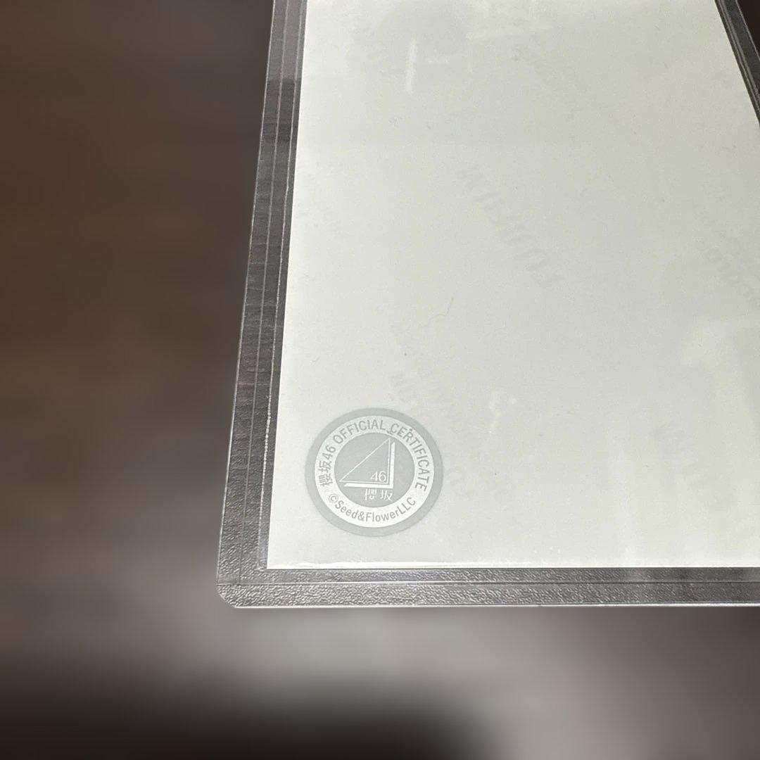 櫻坂46 山崎天 直筆サイン入り生写真 2024サンタ衣装