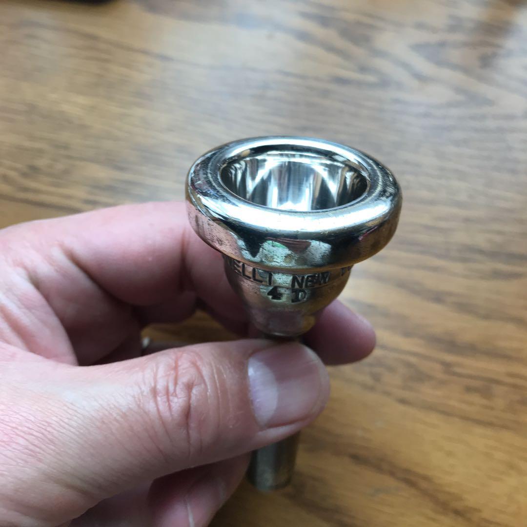 再値下げしました】トロンボーンマウスピース ジャルディネリ 4D