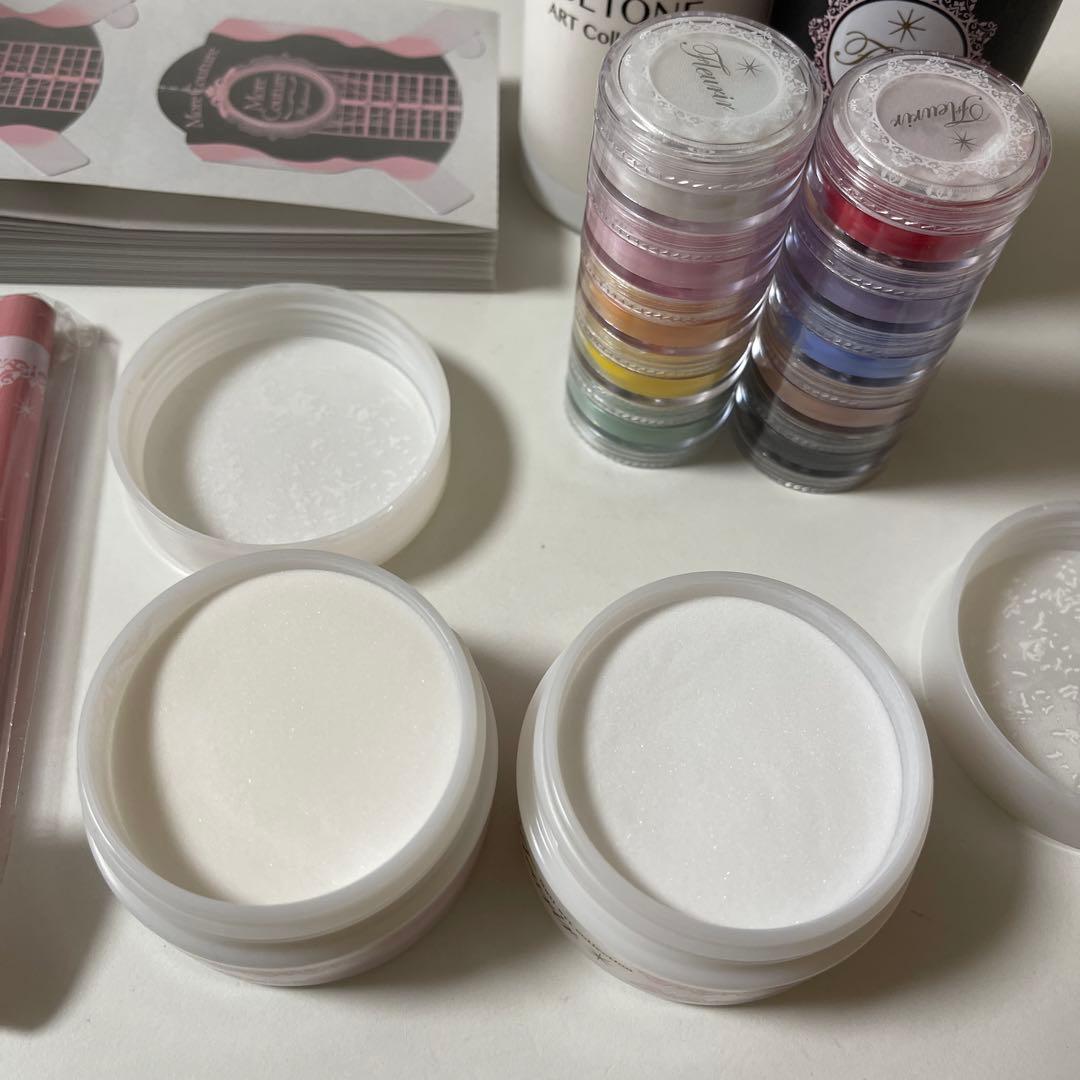 ネイリスト検定1級アクリルパウダー・リキッドセット