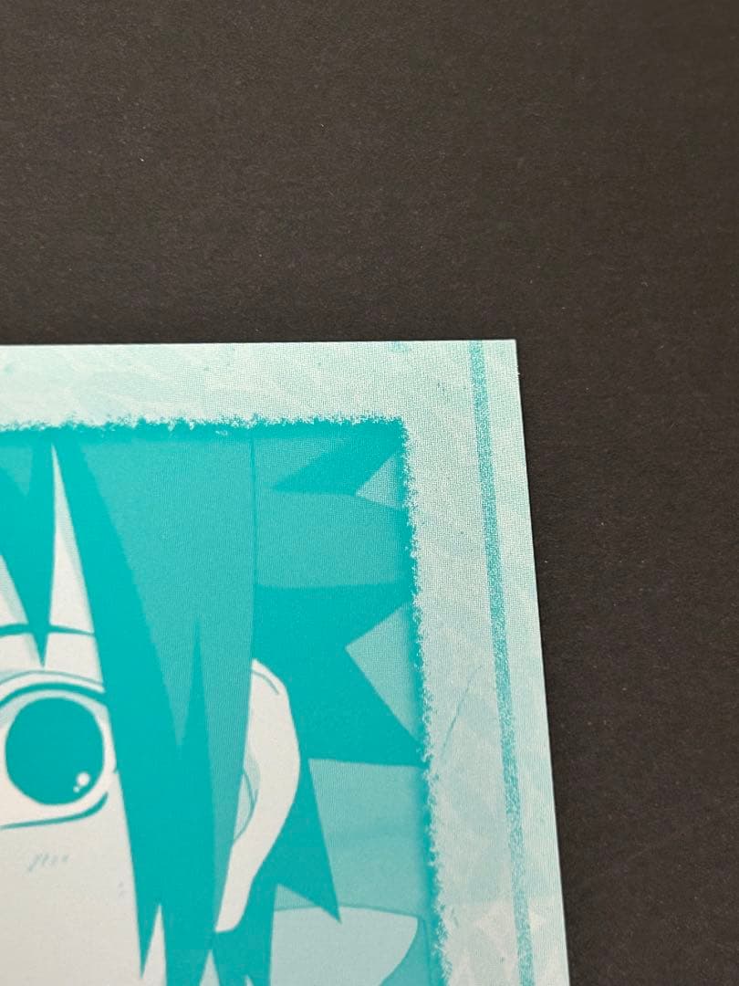 ナルト カード 美品 NARUTO うちはサスケ ブロマイド3 エンスカイ